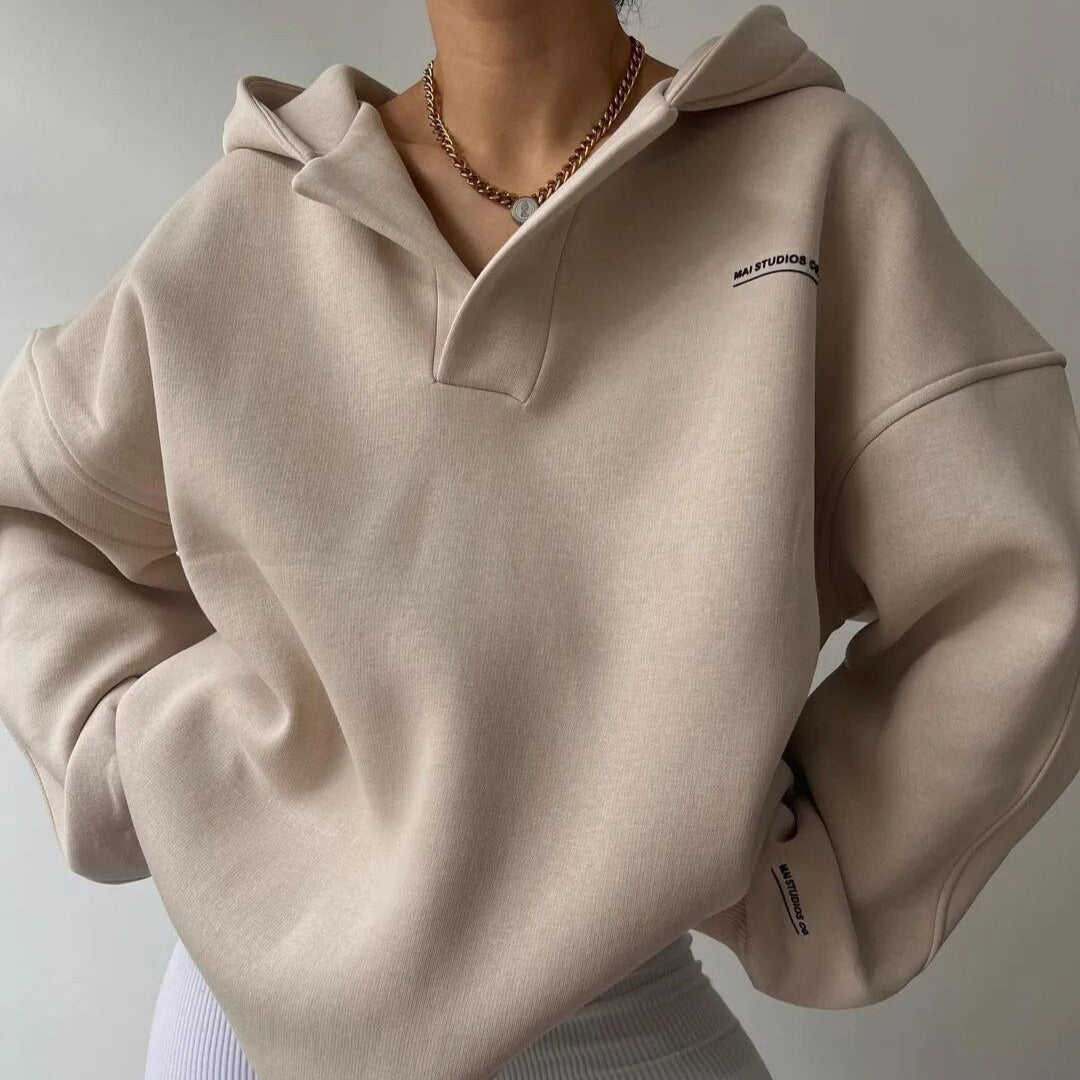 Lillymoda | Blayke - trendiger warmer Kapuzenpullover