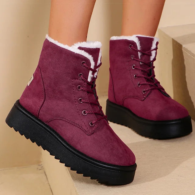 LILA| Winterstiefeletten