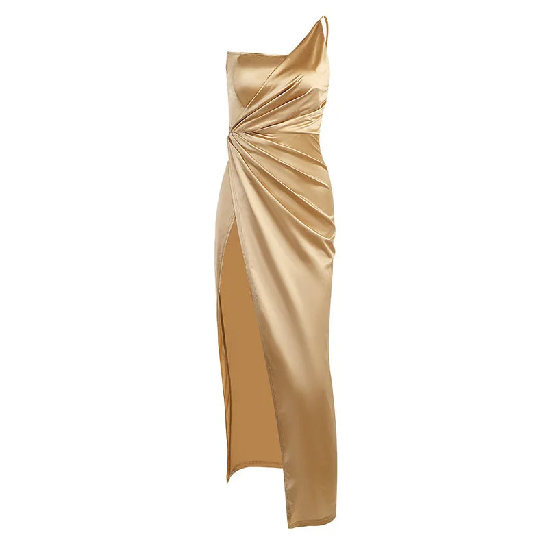 Lillymoda | Audrey - Stilvolles Aura Split Kleid
