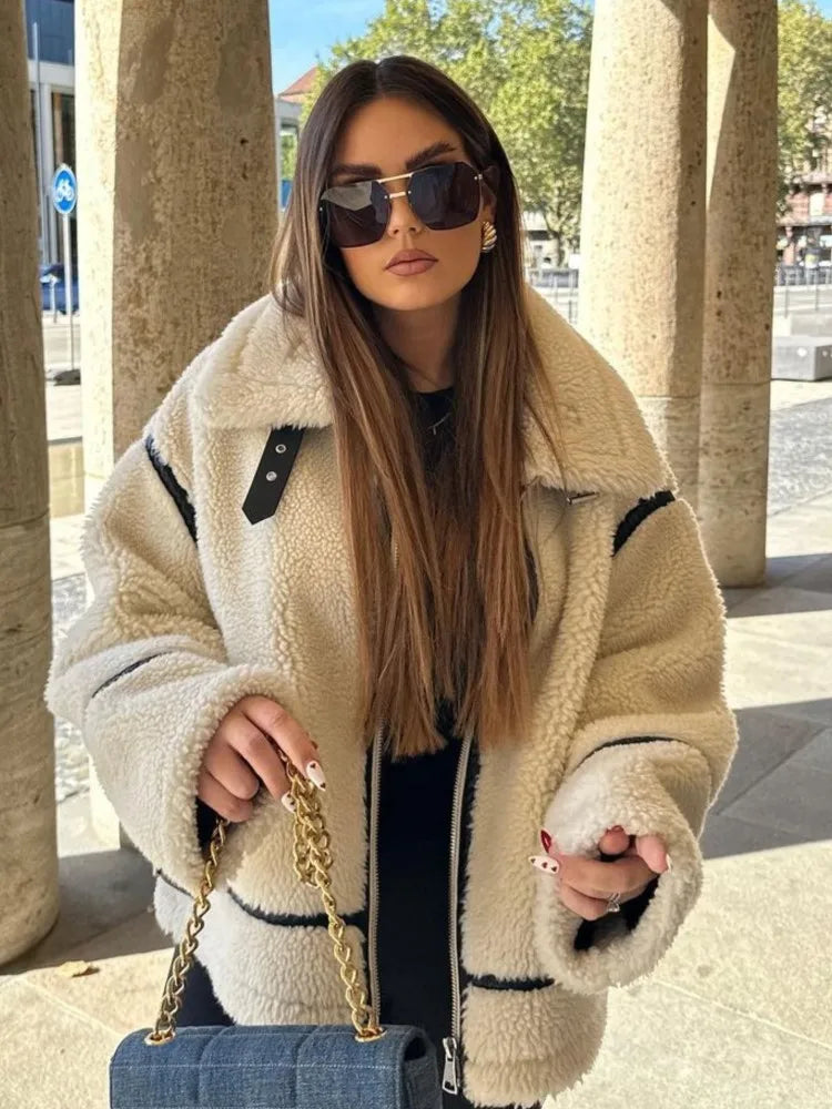 Lillymoda | Ezra - Vintage Stehkragen Jacke