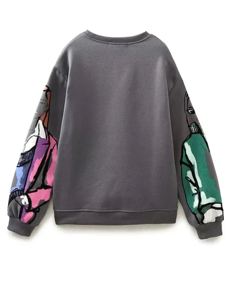 Lillymoda | Everly - Trendiger bequemer Pullover