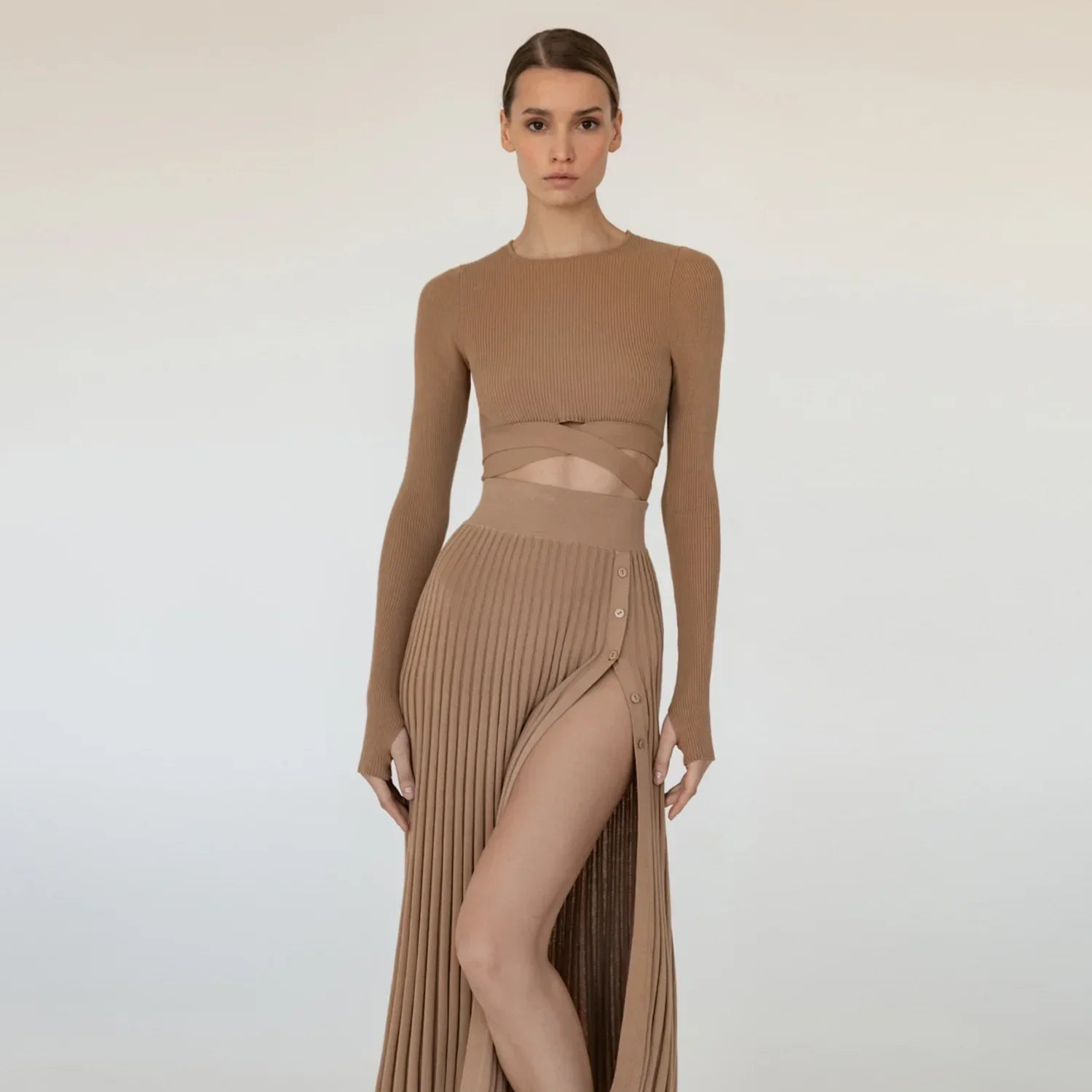 Lillymoda | Judy - Elegantes gestricktes Set