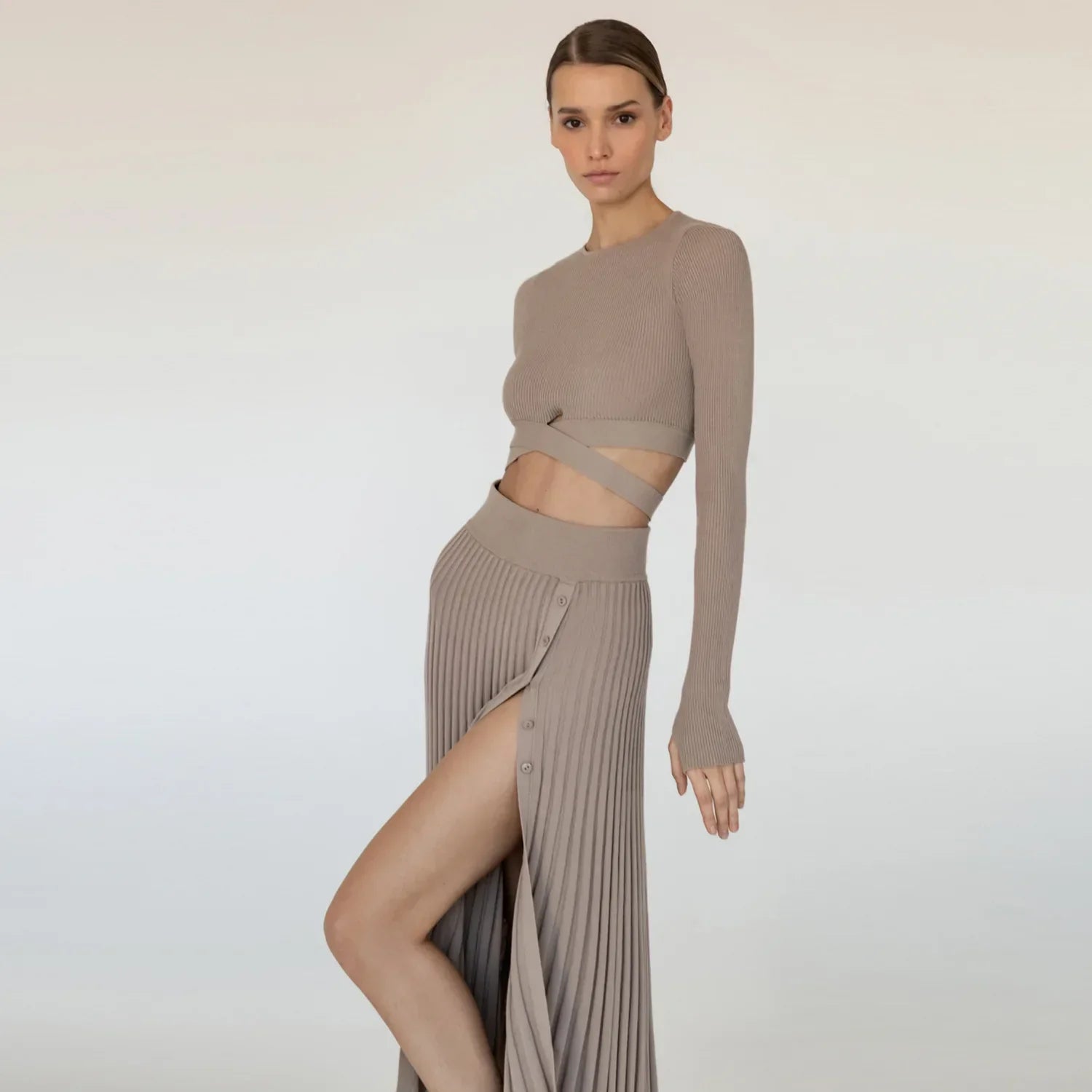 Lillymoda | Judy - Elegantes gestricktes Set