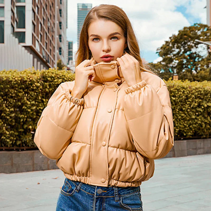 Lillymoda | Claire - Stylische Wattierte Jacke für Frauen