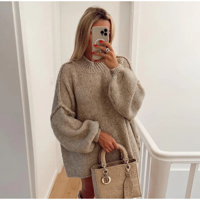 Angelina - Eleganter Strickpullover