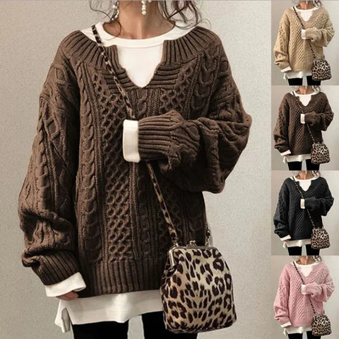 Lillymoda | Caroline - Stylischer Strickpullover