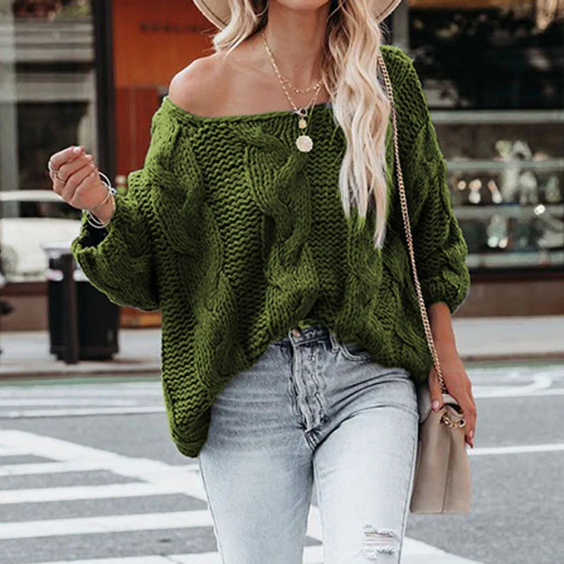 Lillymoda | Anne - Boho Strickpullover