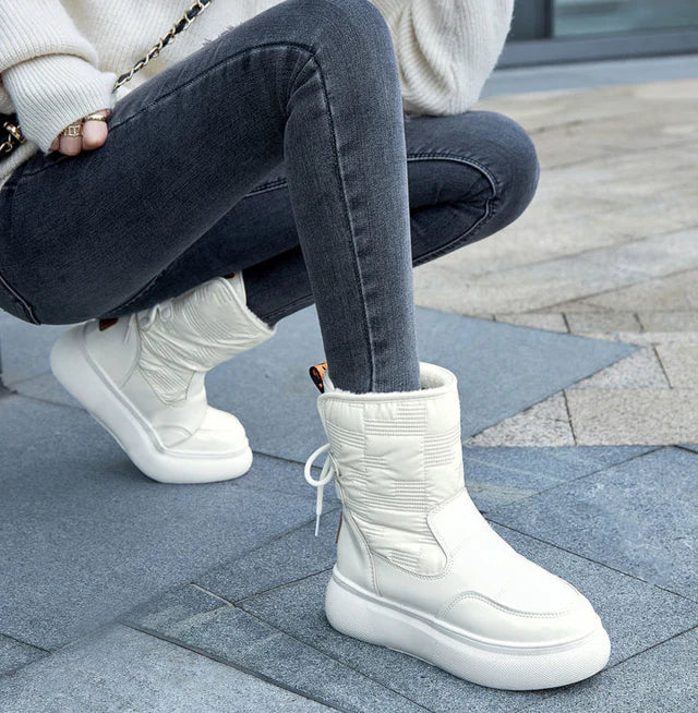 Lillymoda | Adeline - Luxuriöse verstellbare Schneestiefel