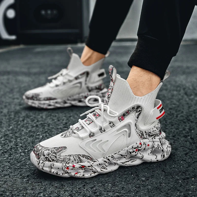 Fergus - Atmungsaktive Laufschuhe