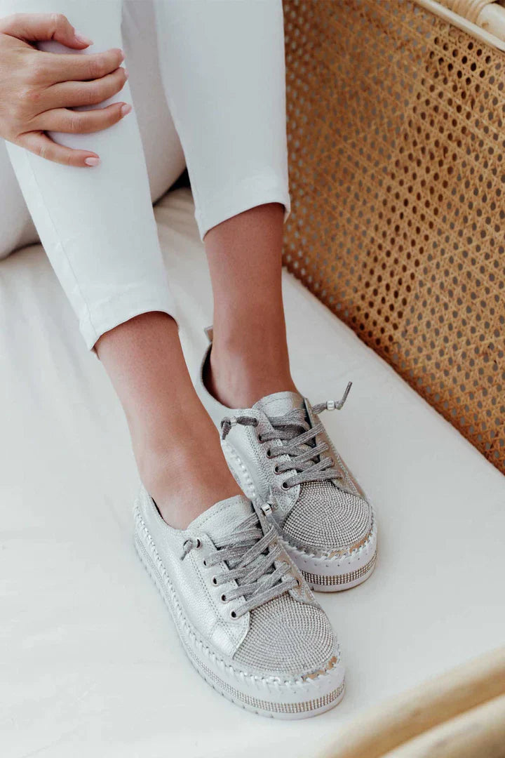 Fleur - Diamant Turnschuhe