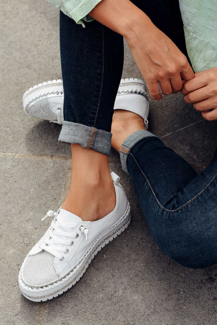 Fleur - Diamant Turnschuhe