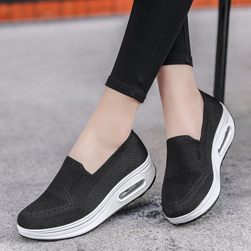 Lillymoda | Elora - Stylische Orthopädische Schuhe zum Hineinschlüpfen