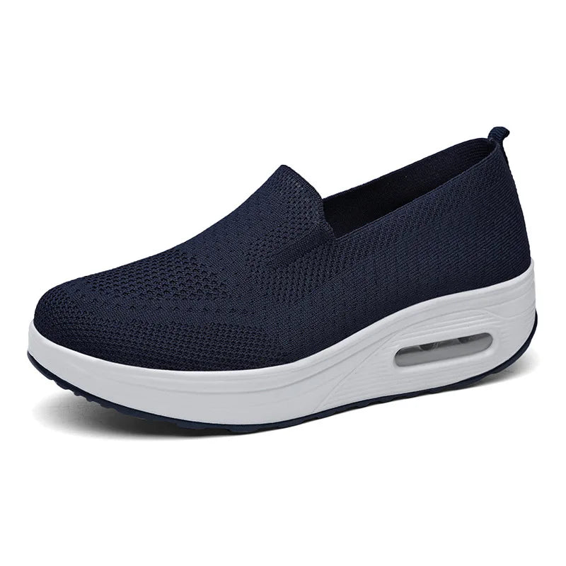 Lillymoda | Elora - Stylische Orthopädische Schuhe zum Hineinschlüpfen