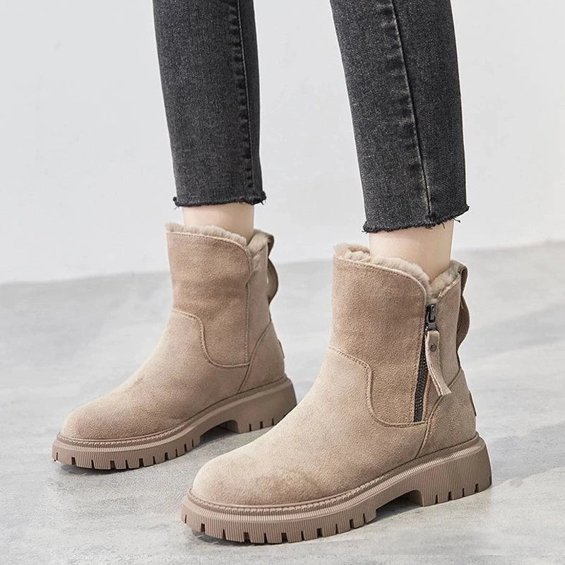 Lillymoda | Cora - Flache Schneeschuhe für Frauen