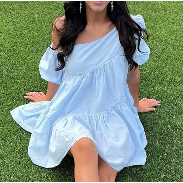 Lillymoda | Celestia - Minikleid mit Puffärmeln