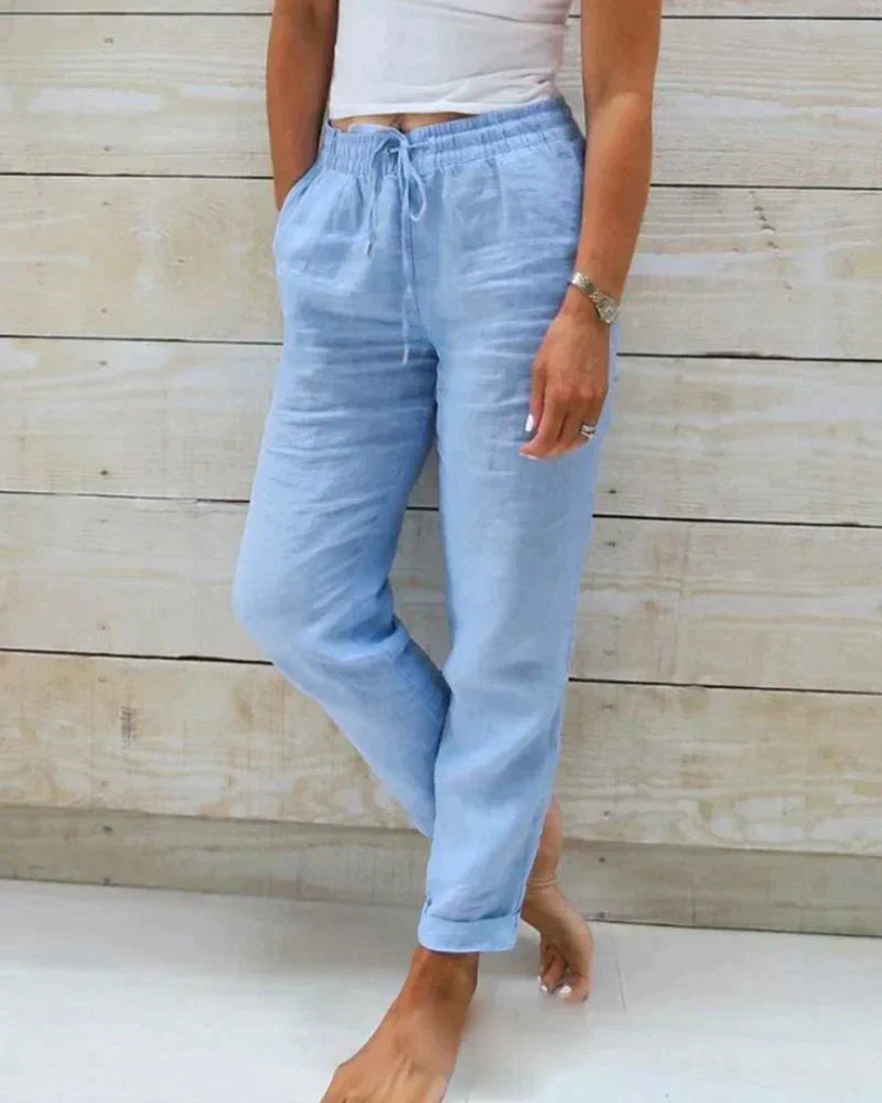 Caterina - Leinenhose für Damen