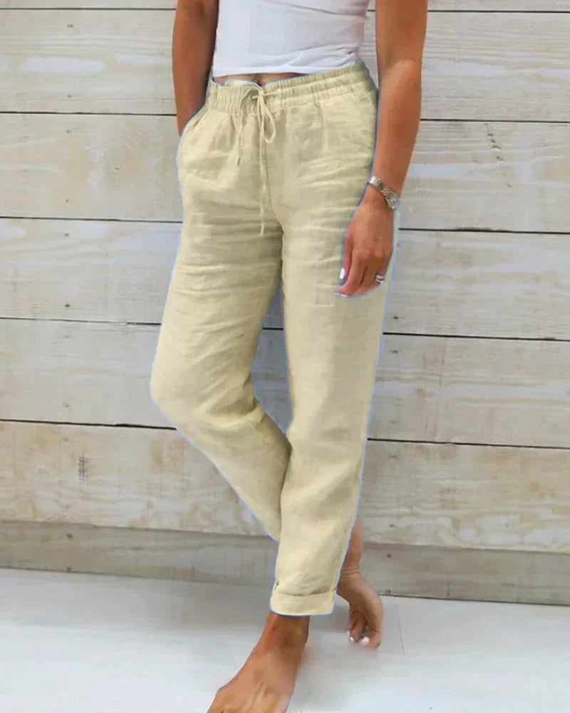 Caterina - Leinenhose für Damen