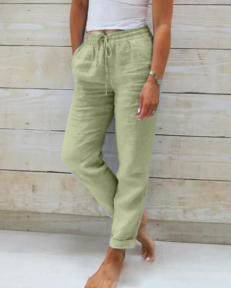Caterina - Leinenhose für Damen