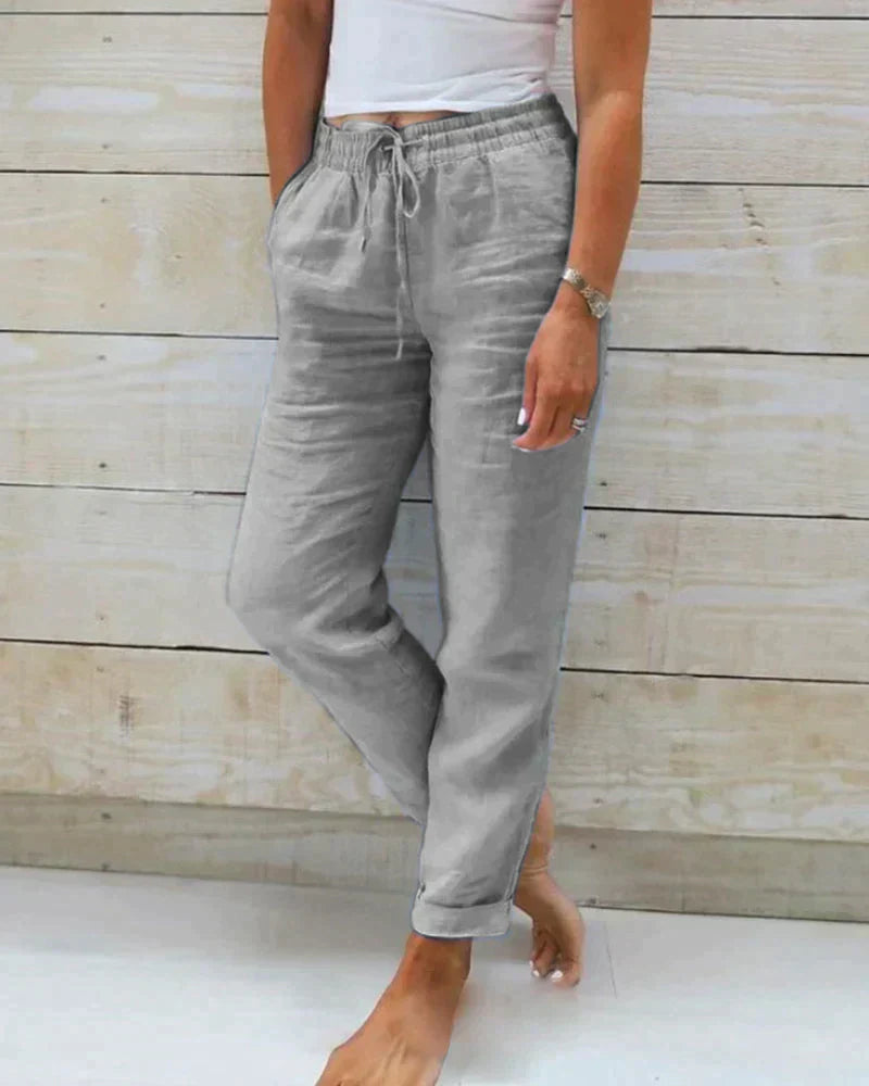 Caterina - Leinenhose für Damen
