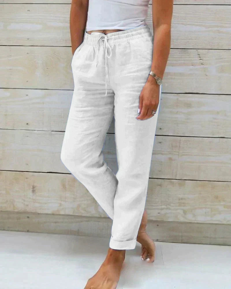 Caterina - Leinenhose für Damen