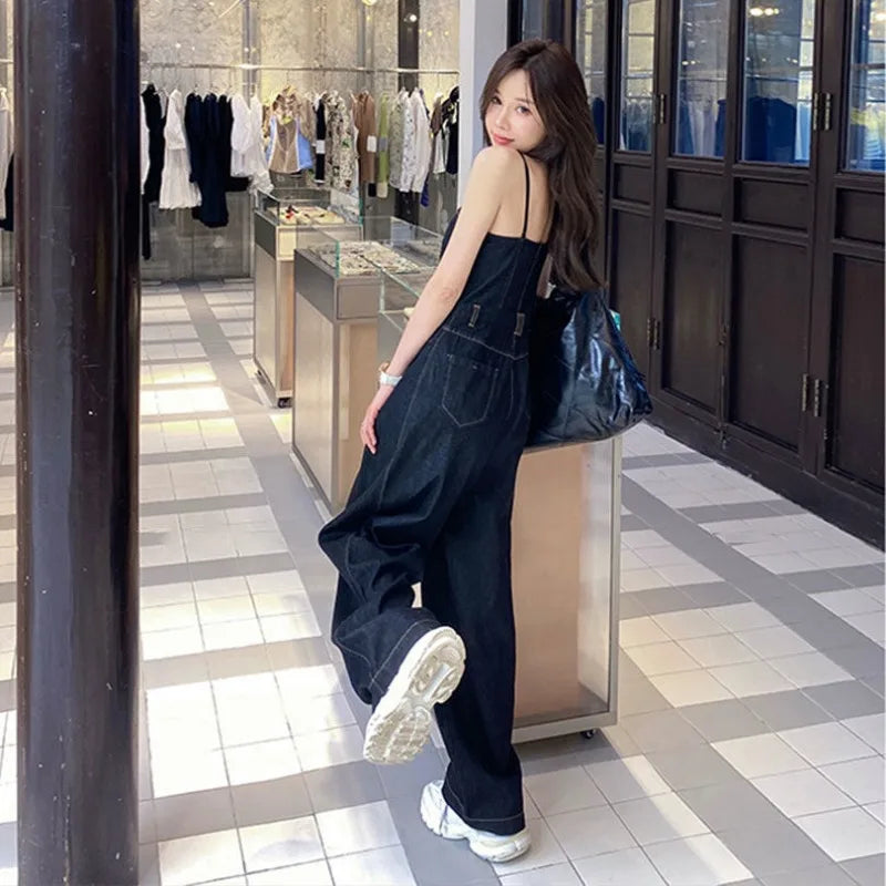 Scarlette - Trägerloser Jumpsuit