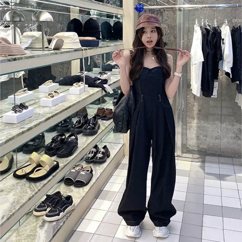 Scarlette - Trägerloser Jumpsuit