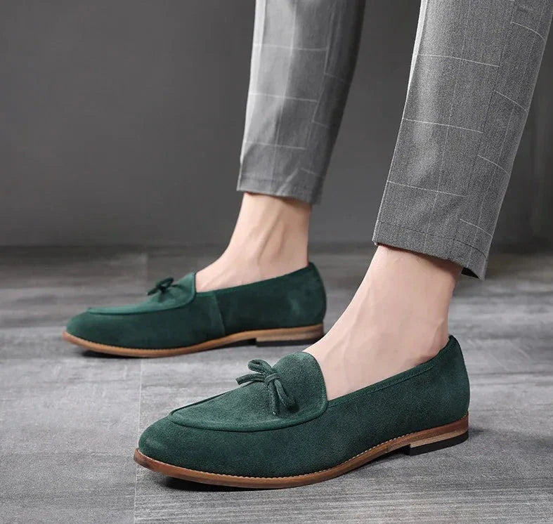 Mike - Wildleder Loafer Schuhe