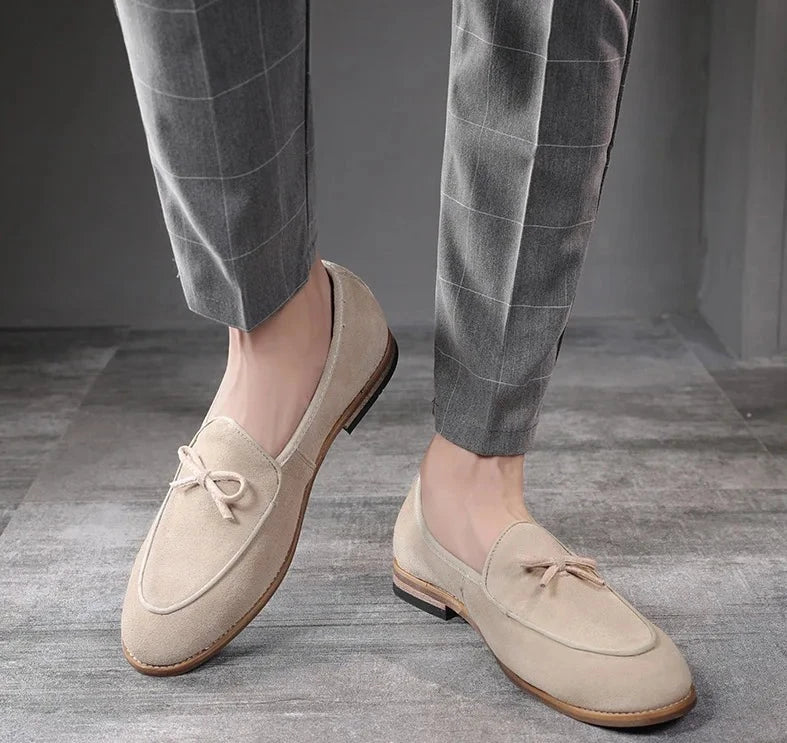 Mike - Wildleder Loafer Schuhe