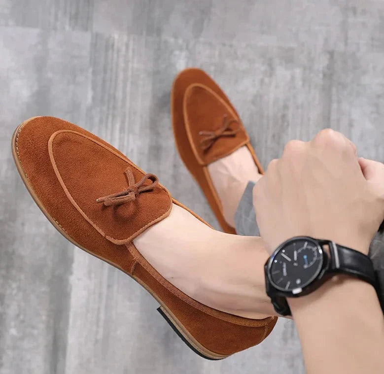 Mike - Wildleder Loafer Schuhe