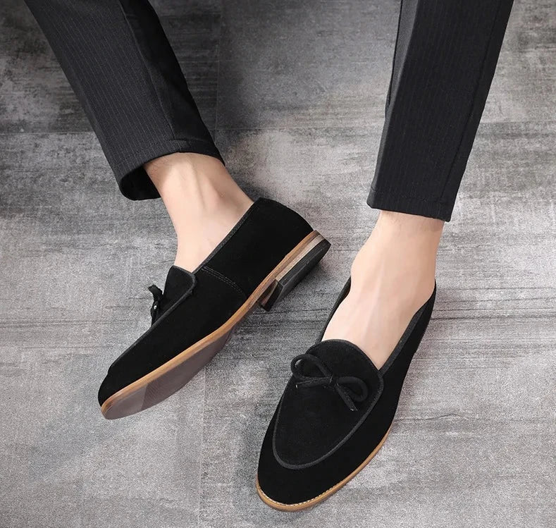 Mike - Wildleder Loafer Schuhe