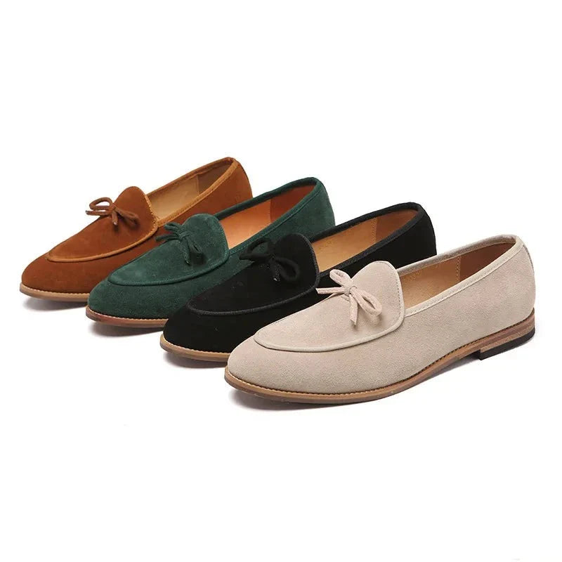 Mike - Wildleder Loafer Schuhe