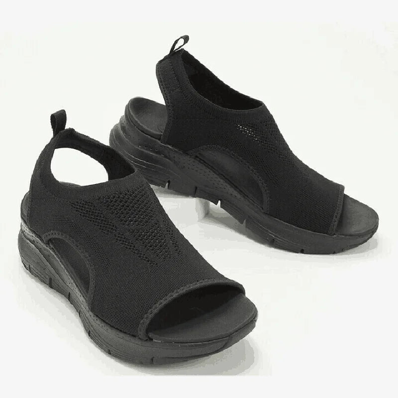 Rosalind - Sommerliche Sportsandalen mit Orthopädischer Sohle und Waschbarem Slingback