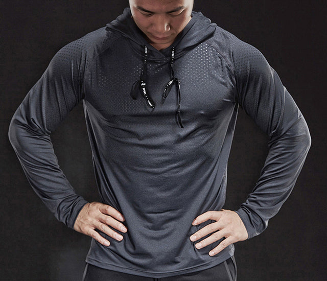 Alex's Alltagsfitness: Stylisches Kapuzen-Sweatshirt für Herren
