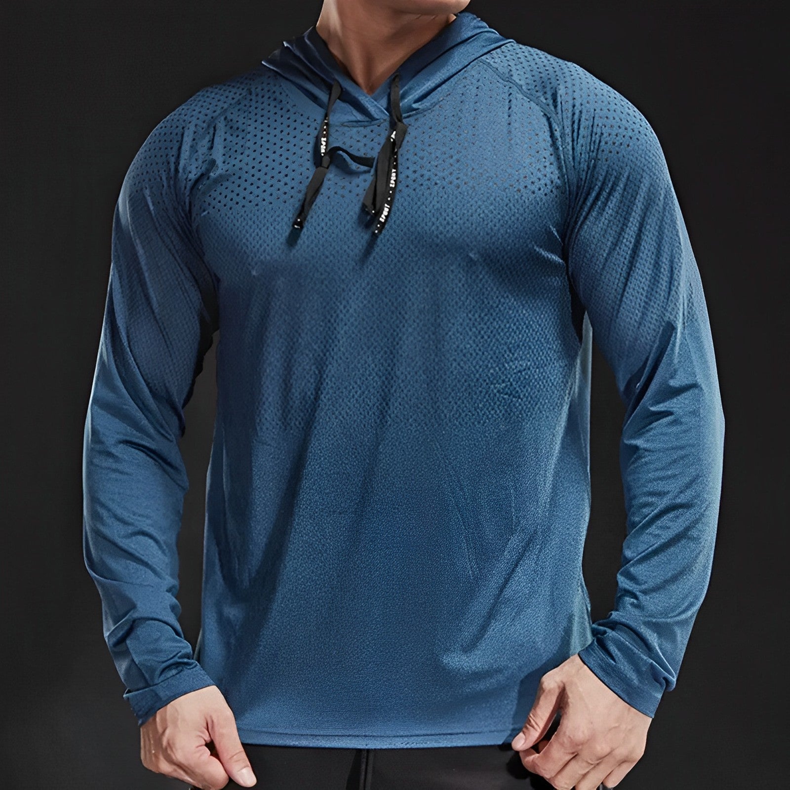 Alex's Alltagsfitness: Stylisches Kapuzen-Sweatshirt für Herren
