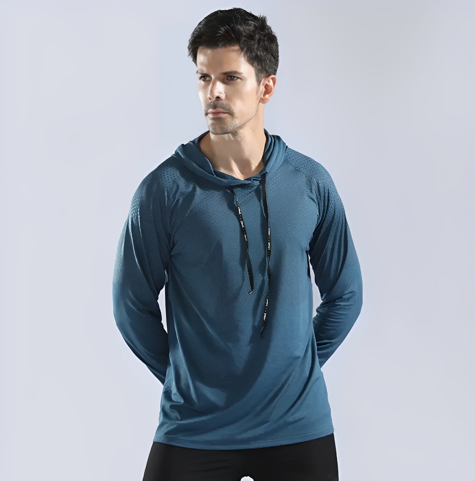 Alex's Alltagsfitness: Stylisches Kapuzen-Sweatshirt für Herren