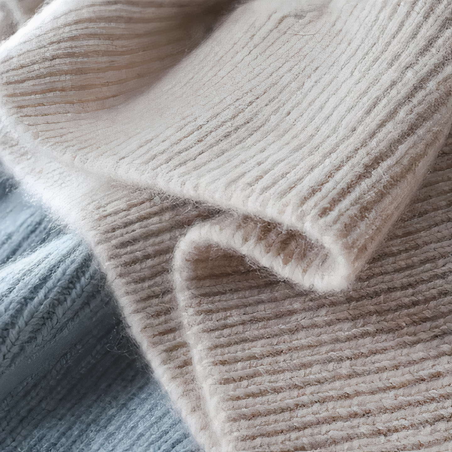 Lillymoda | Betty - gestrickter Rollkragenpullover, weich