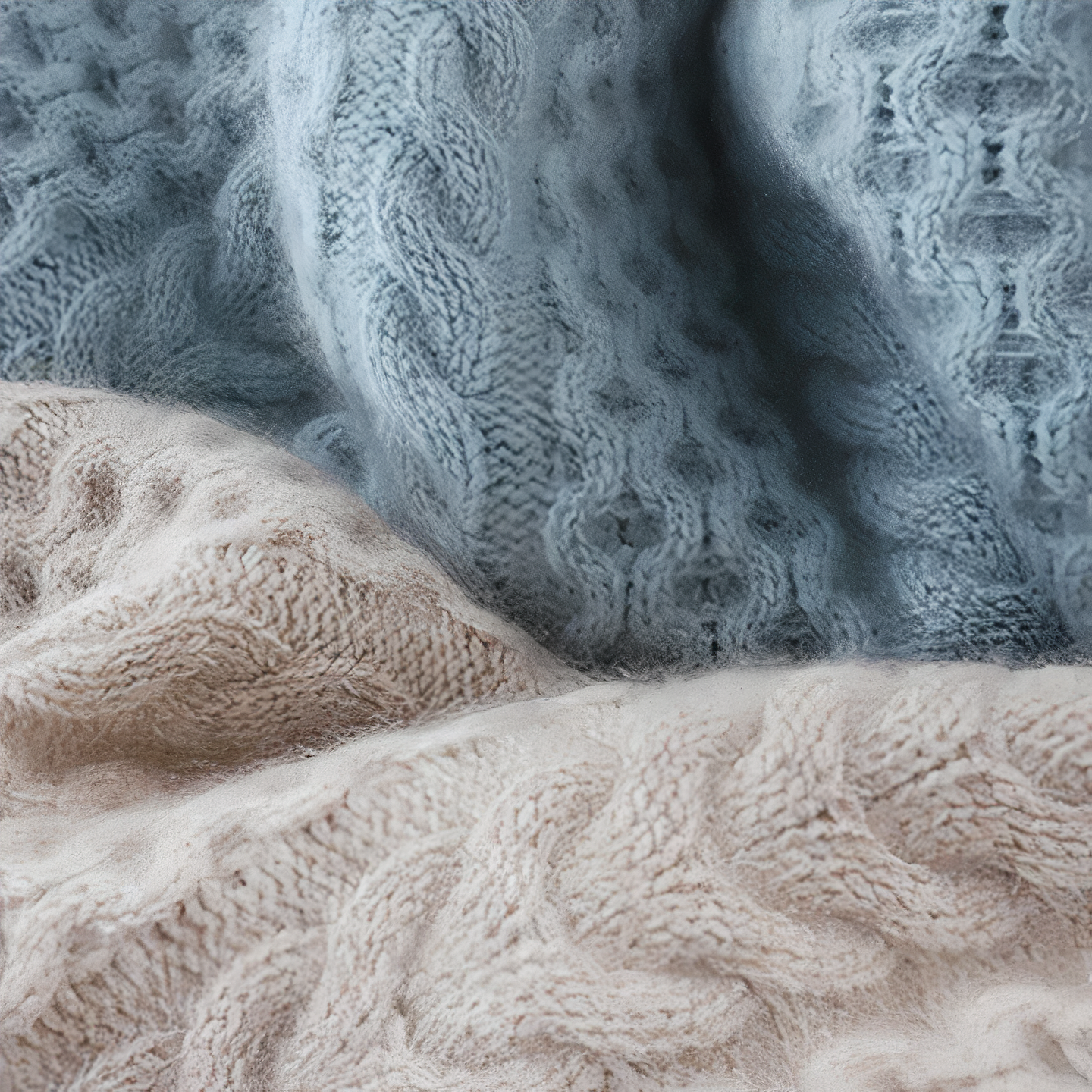 Lillymoda | Betty - gestrickter Rollkragenpullover, weich