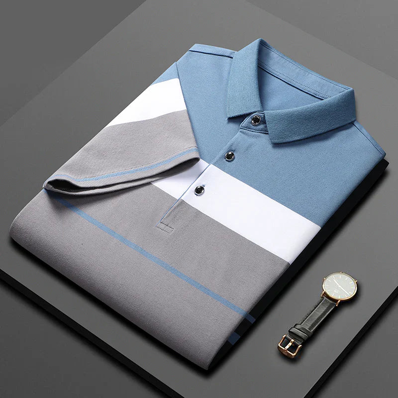 Arnulf - Eleganter Herren Polo mit einzigartigem Design
