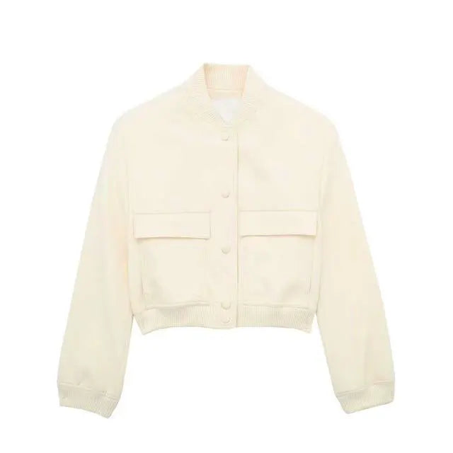 Lillymoda | Aaliyah - Elegante Bomberjacke