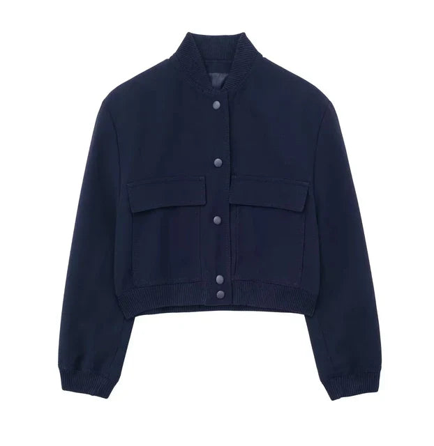 Lillymoda | Aaliyah - Elegante Bomberjacke