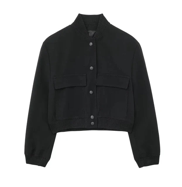 Lillymoda | Aaliyah - Elegante Bomberjacke