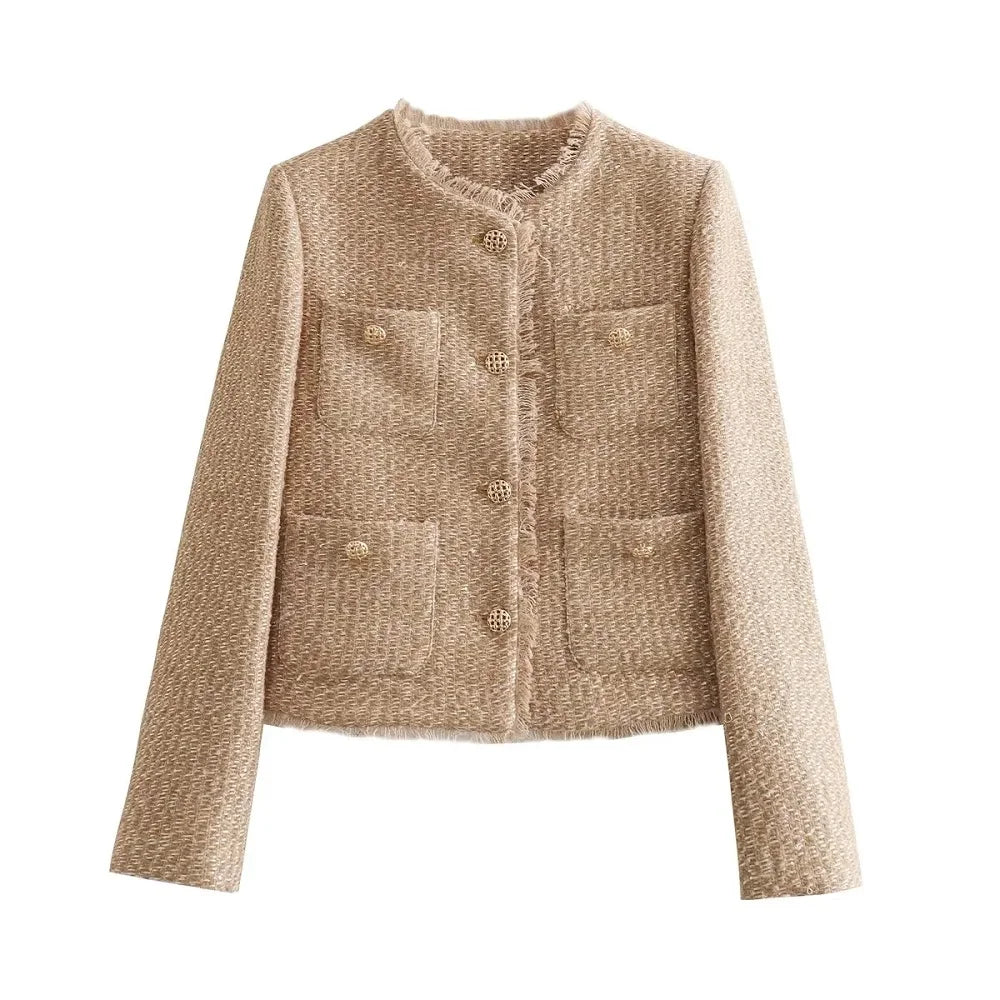 Lillymoda | Hailey - Elegante Gekürzt Jacke