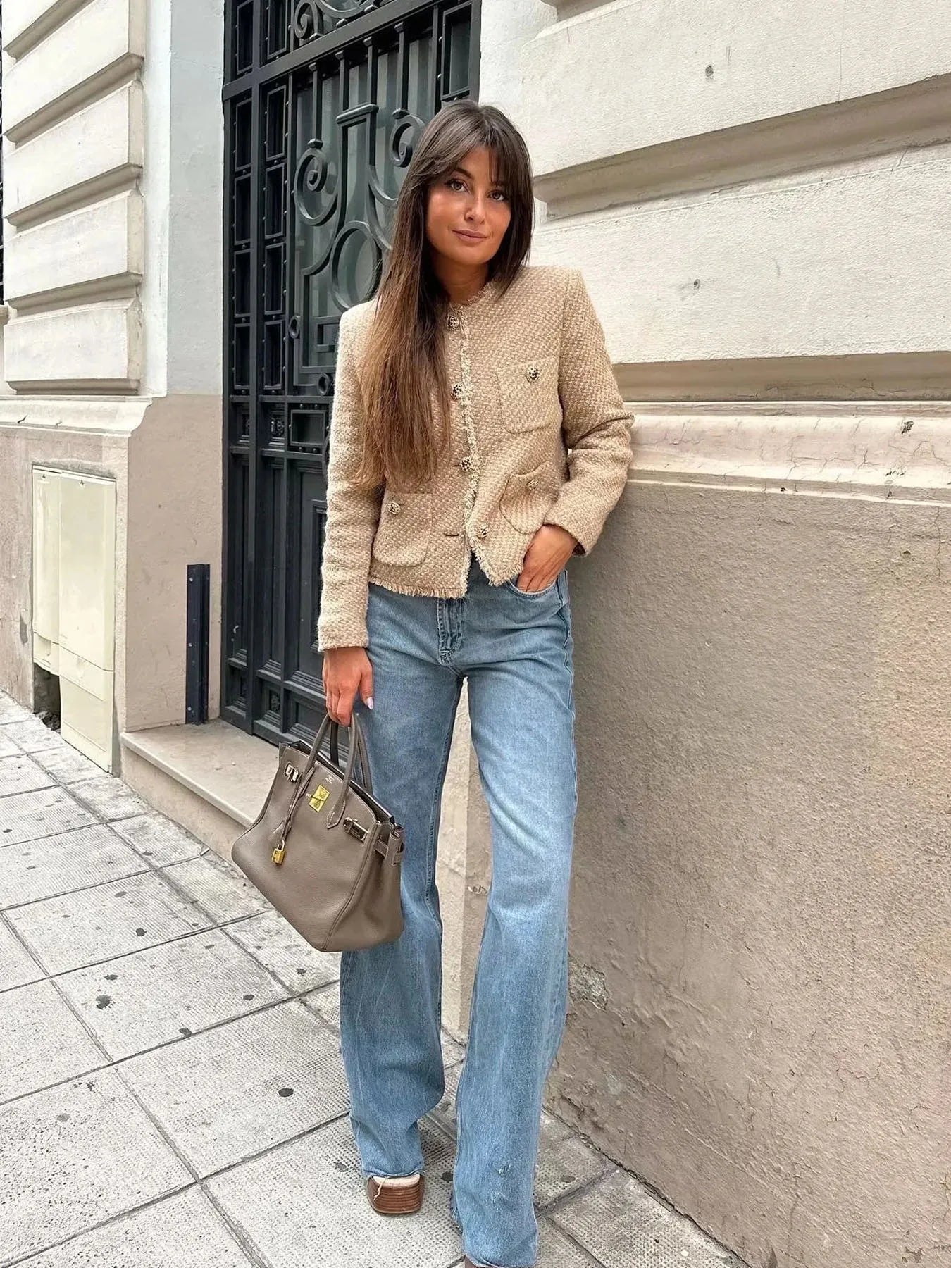 Lillymoda | Hailey - Elegante Gekürzt Jacke