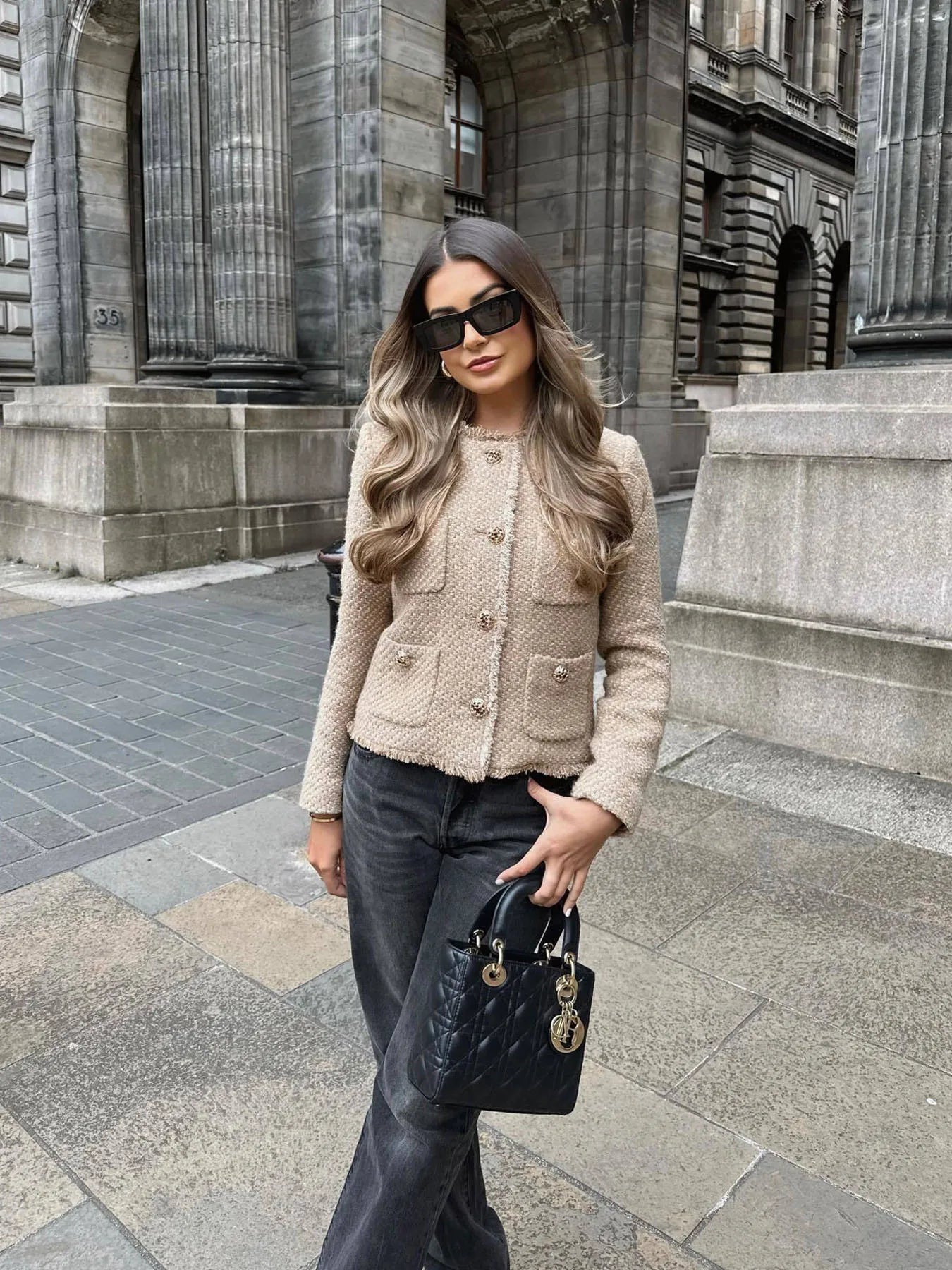 Lillymoda | Hailey - Elegante Gekürzt Jacke