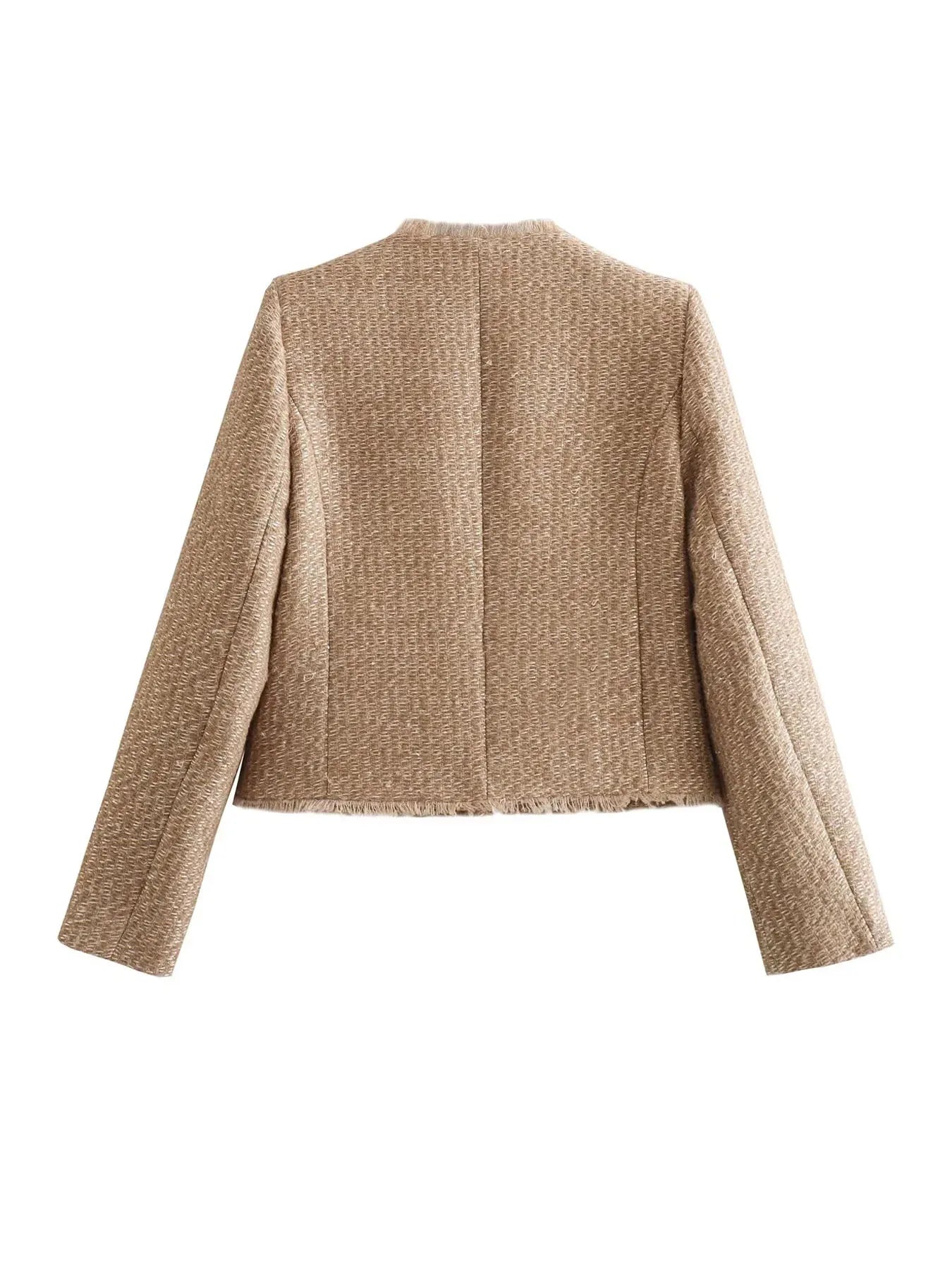 Lillymoda | Hailey - Elegante Gekürzt Jacke