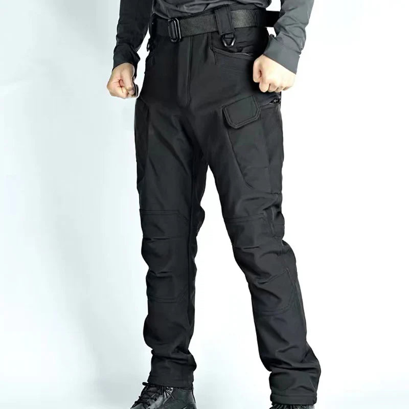 Lothar - Widerstandsfähige & Wasserdichte Herren Wanderhose