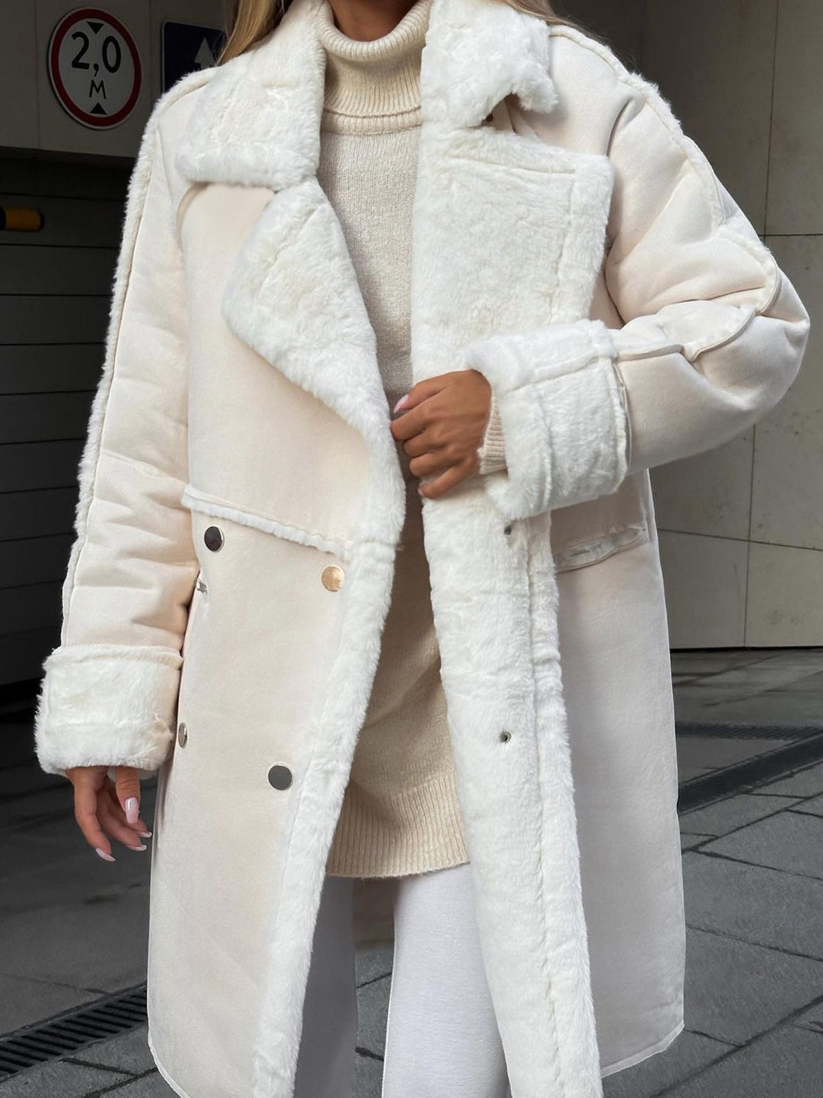 Teddy Winterjacke für Damen