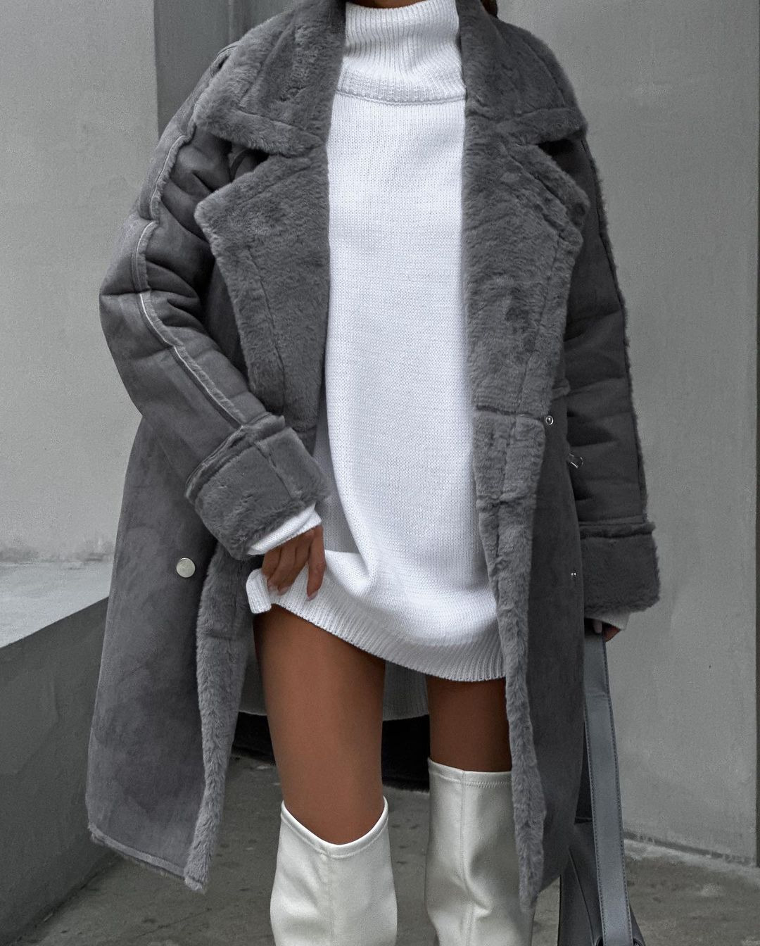 Teddy Winterjacke für Damen