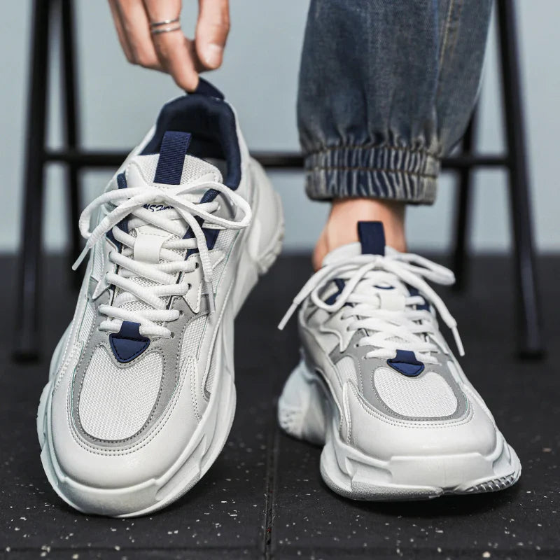 Matthias - Trendige Sneaker mit Dicker Sohle