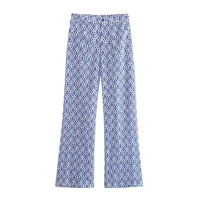 Lillymoda | Charlize - Modisches bedrucktes Sommer-Set